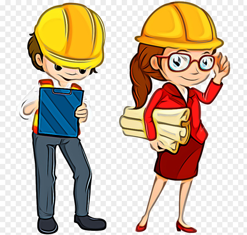 Pleased Thumb Cartoon Clip Art Construction Worker Hard Hat Finger PNG