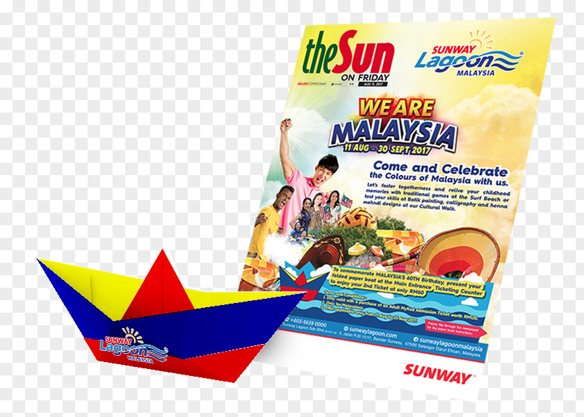 Sunway Lagoon Advertising Brand Food PNG
