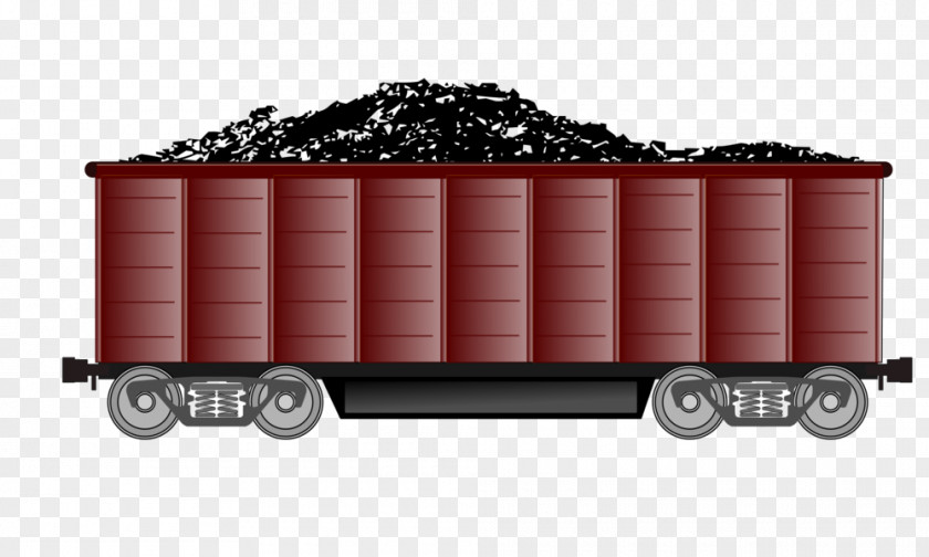 Train Rail Transport Passenger Car Clip Art Coal PNG