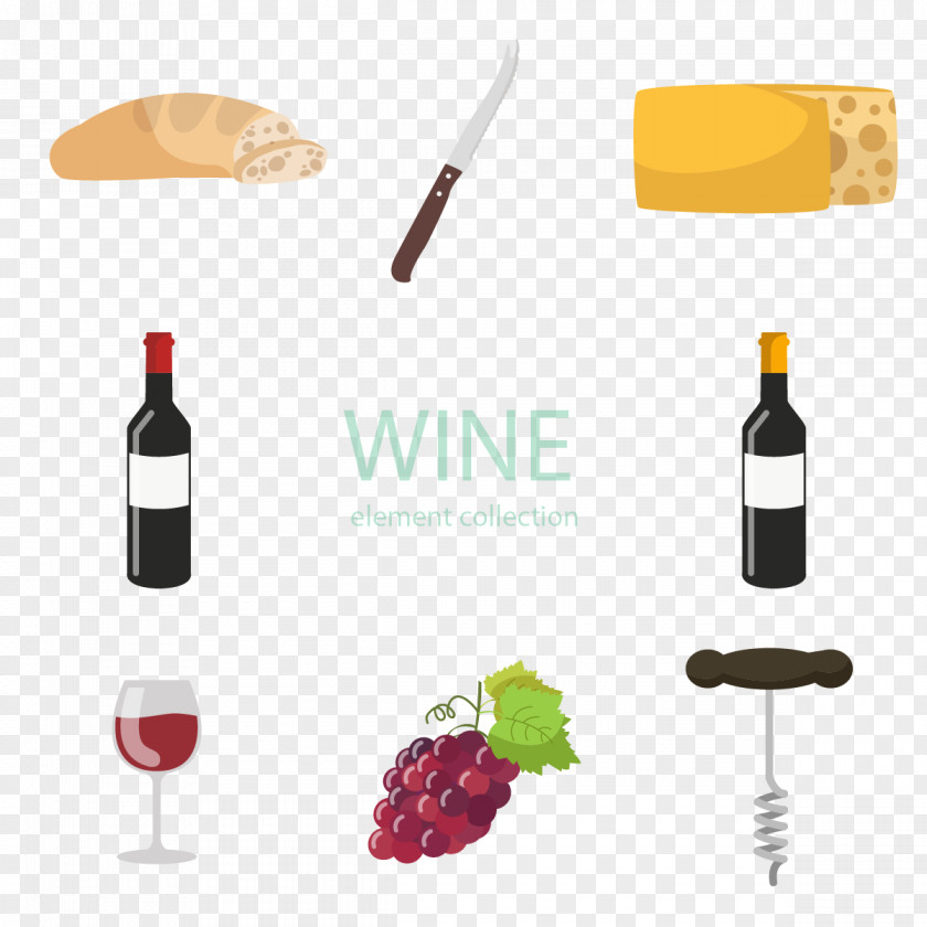 Western Vector Wine Red Grape PNG