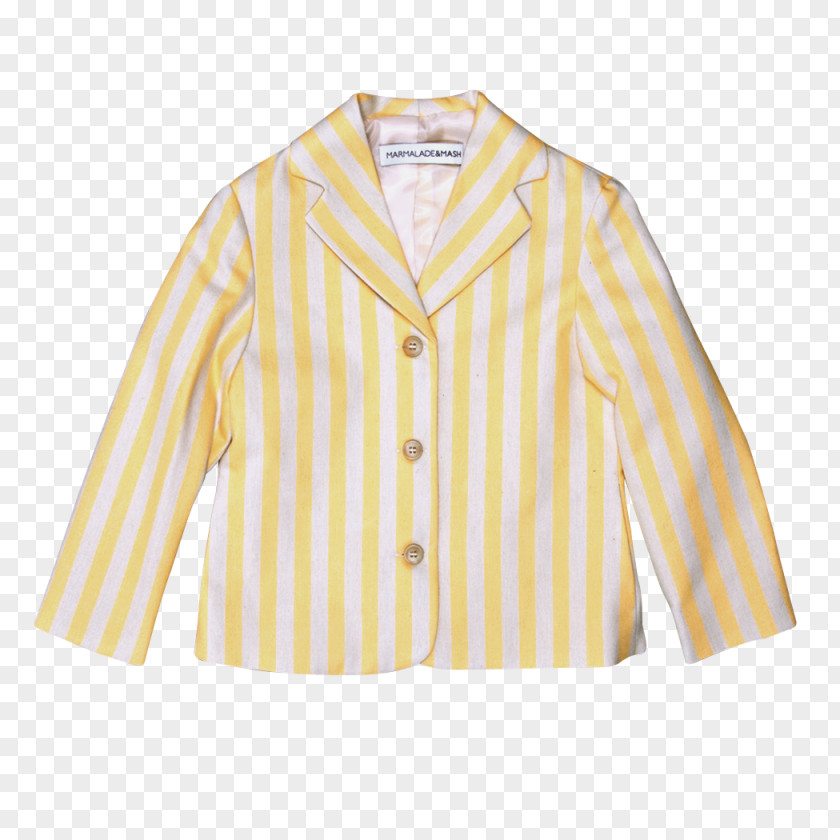 Yellow Jacket Blazer Button Sleeve Barnes & Noble PNG