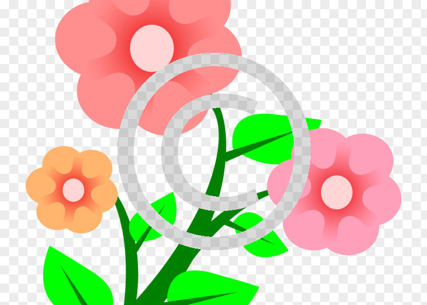 A4 Flyer Flower Bouquet Clip Art PNG