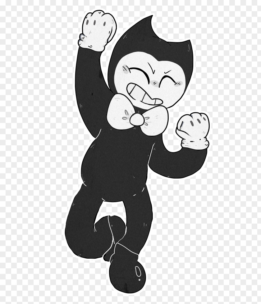 Bendy And The Ink Machine Clip Art Human Behavior Mammal Thumb Illustration PNG