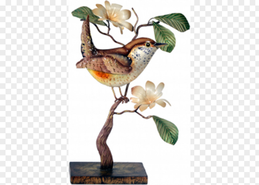 Bird Fauna Flowerpot PNG