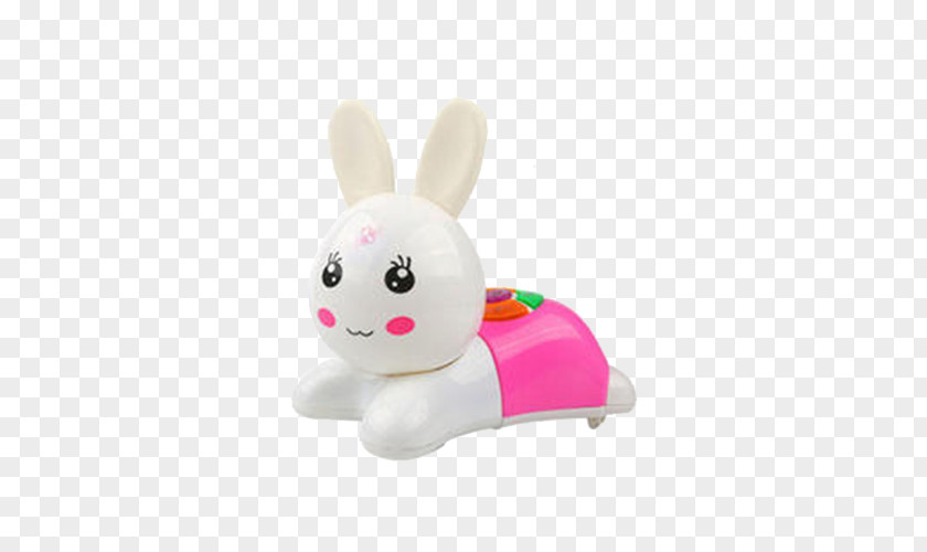 Cartoon Toy Rabbit European Easter Bunny PNG