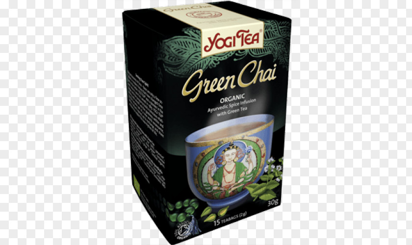 Chai Tea Masala Green Yogi Ginger PNG