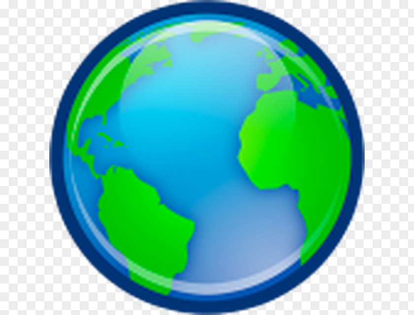 Earth Globe PNG