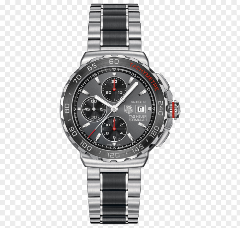 Formula 1 TAG Heuer Men's Calibre 16 Watch Chronograph PNG
