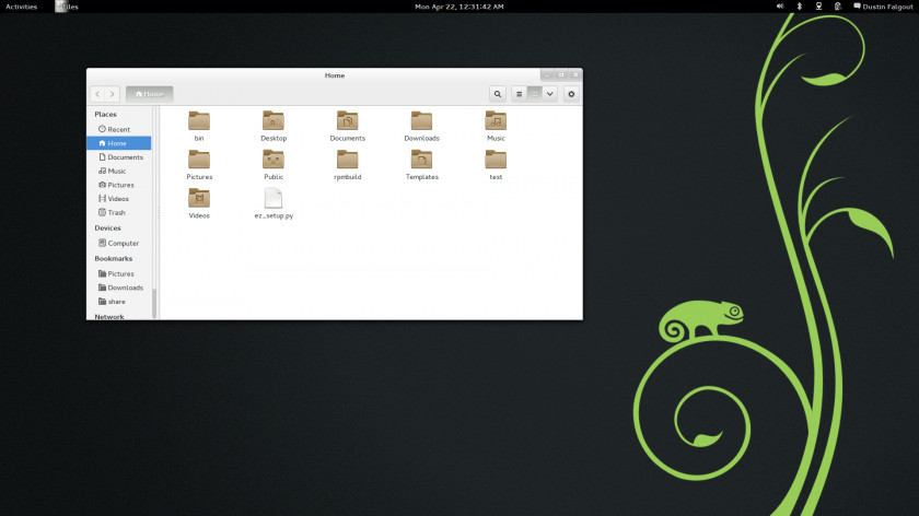 Gnome OpenSUSE Linux Distribution KDE Installation PNG