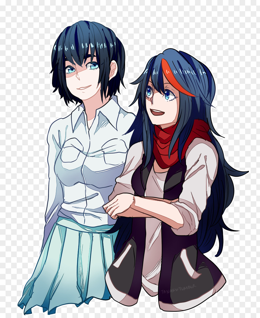 Hair Ryuko Matoi Satsuki Kiryuin Senketsu Nonon Jakuzure PNG