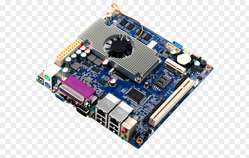 Intel Graphics Cards & Video Adapters Motherboard Atom Mini-ITX PNG