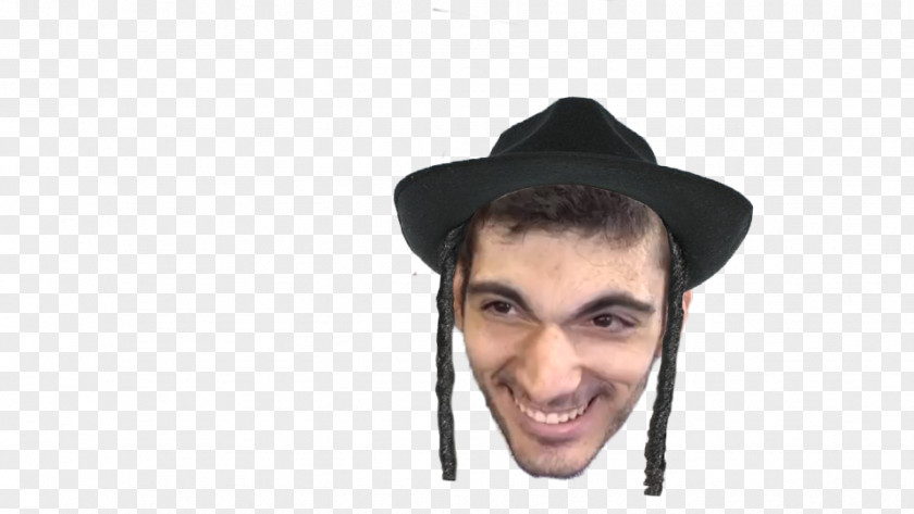 Pogchamp Emote Ice Jewish People Cowboy Hat Discord PNG