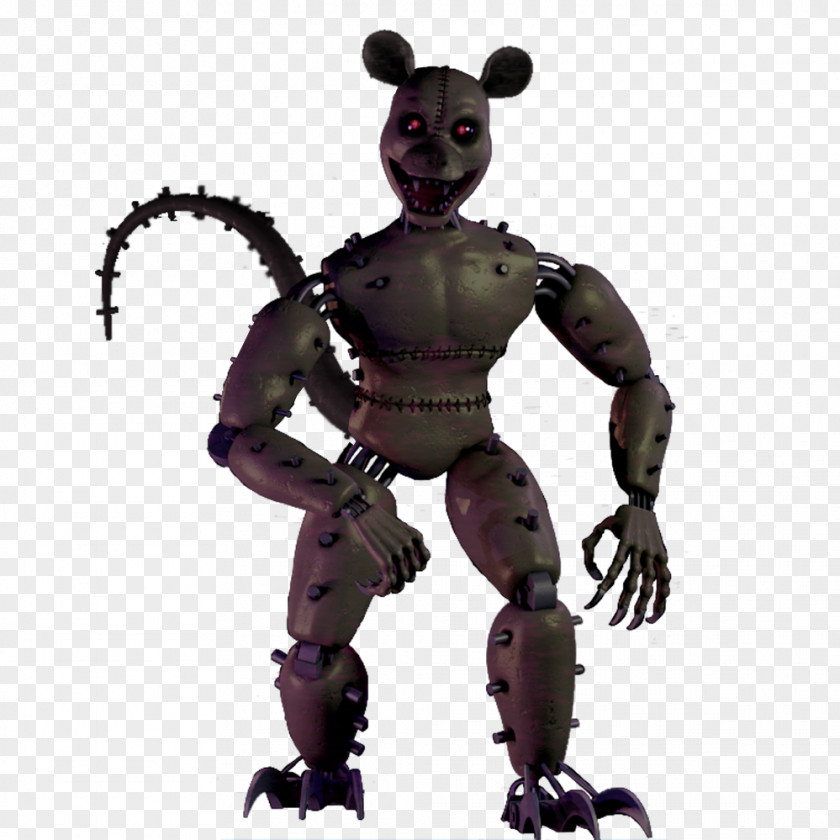 Rat Five Nights At Freddy's 2 3 Monstercat Game PNG