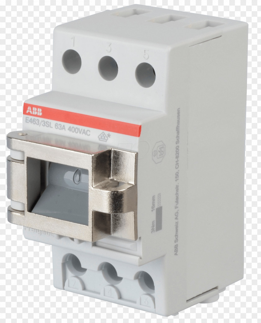 Sl Circuit Breaker Electrical Switches Distribution Board Ausschaltung Hauptschalter PNG