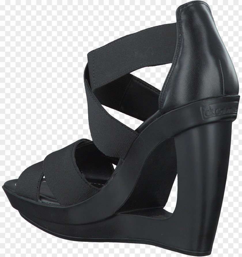 Swedish Currency 20 Sandal High-heeled Shoe Calvin Klein Wedge PNG