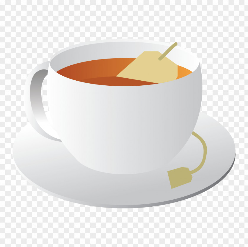 Tea Time Coffee Cup User Saucer Mug PNG