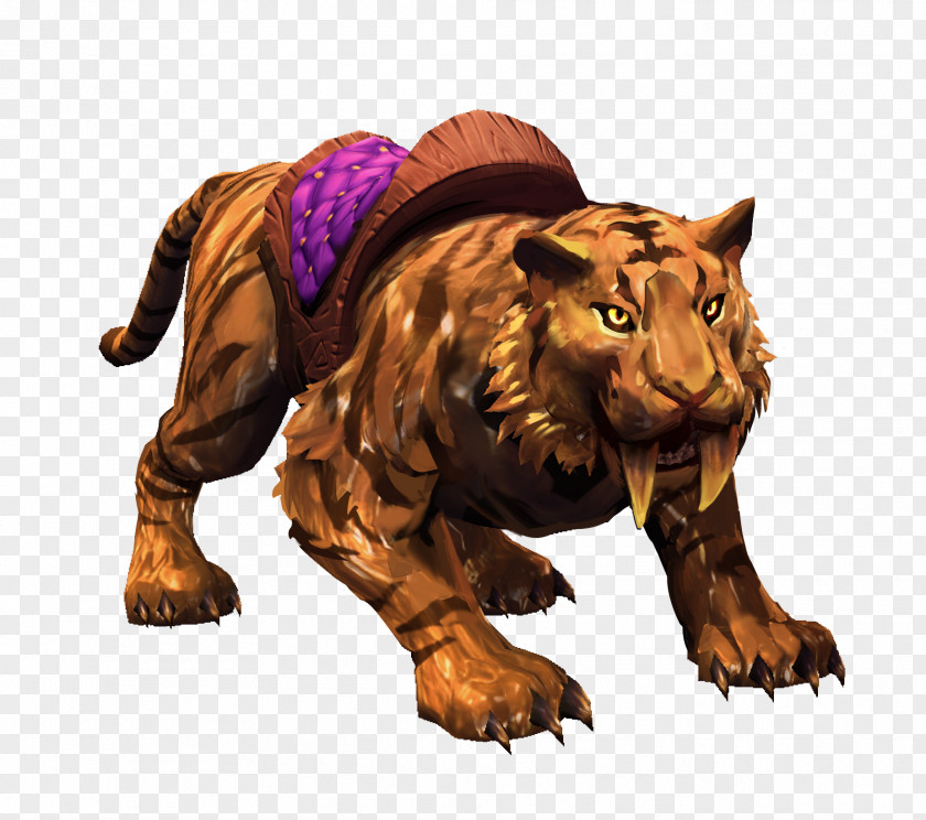 Tiger Golden Heroes Of The Storm Video Game PNG