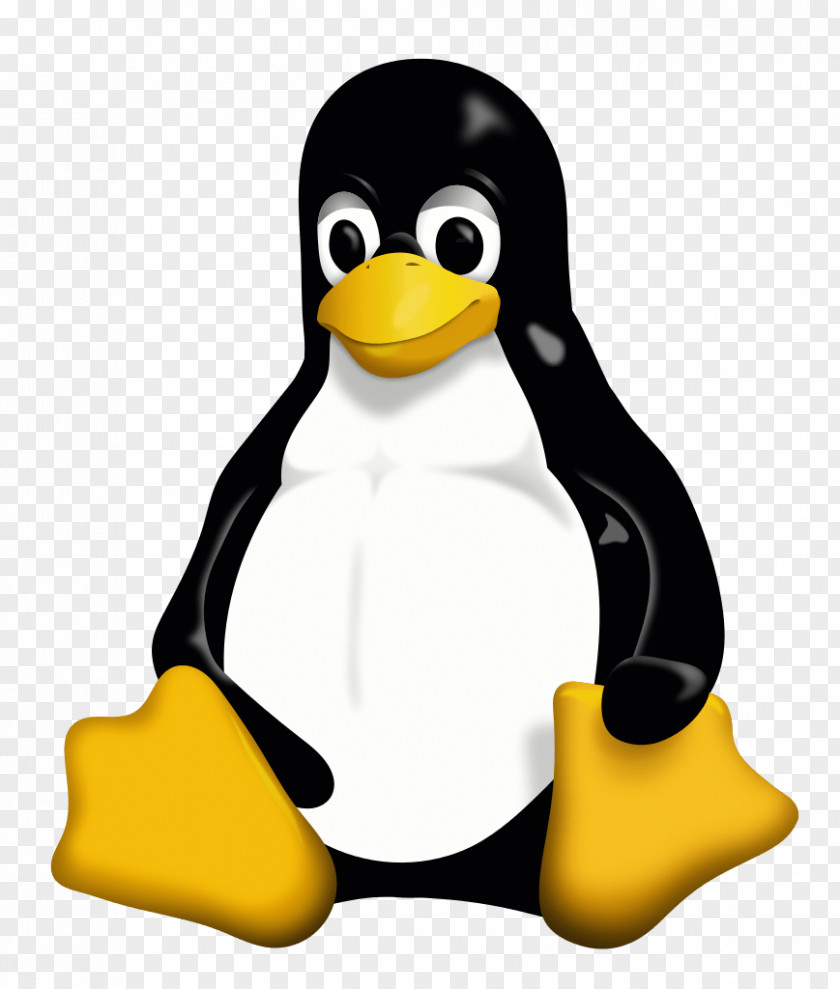 Tuxedo Linux Distribution Tux PNG