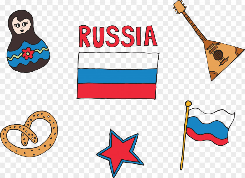 Vector Russia Euclidean PNG