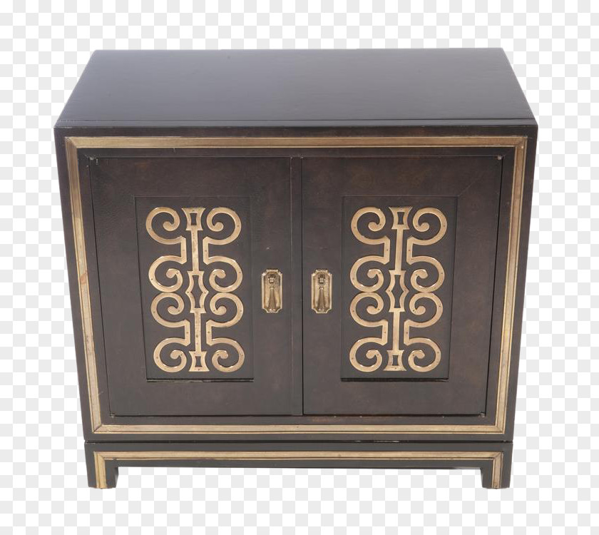 Wood Bedside Tables Buffets & Sideboards Drawer Cabinetry File Cabinets PNG
