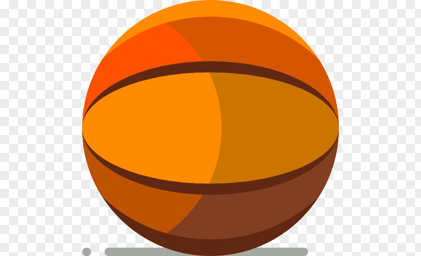 Yellow Ball Icon PNG