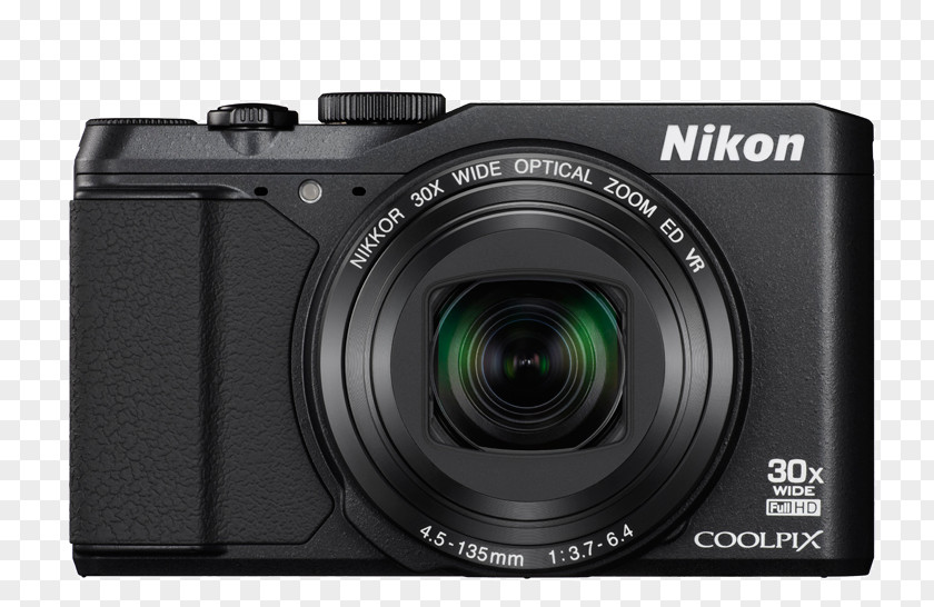 1080pBlack Nikon Coolpix P610 Point-and-shoot CameraCamera Digital Camera S9900 Black International Version 16.0 MP Compact PNG