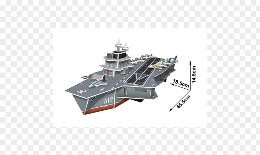 Airplane Jigsaw Puzzles French Aircraft Carrier Charles De Gaulle 3D-Puzzle PNG