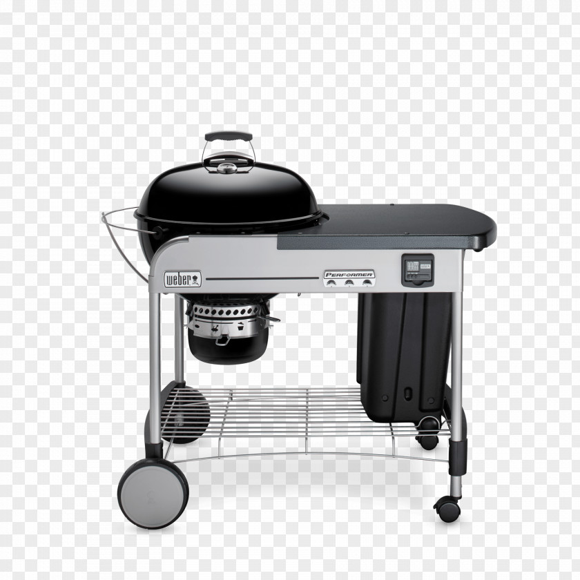 Barbecue Weber Performer Deluxe 22 Grilling Weber-Stephen Products Charcoal PNG