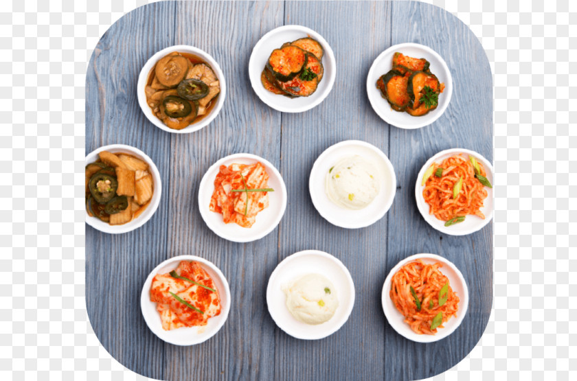 Breakfast Banchan Gimbap Potato Salad Vegetarian Cuisine PNG