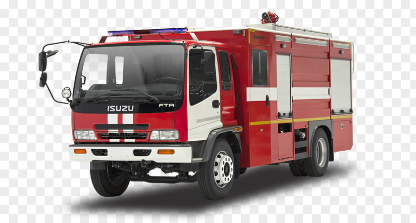 Car Fire Engine Isuzu Motors Ltd. Department Firefighter PNG
