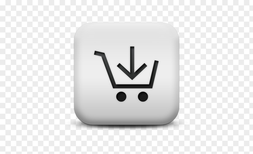 Cart Icon White Online Shopping E-commerce Email Design PNG