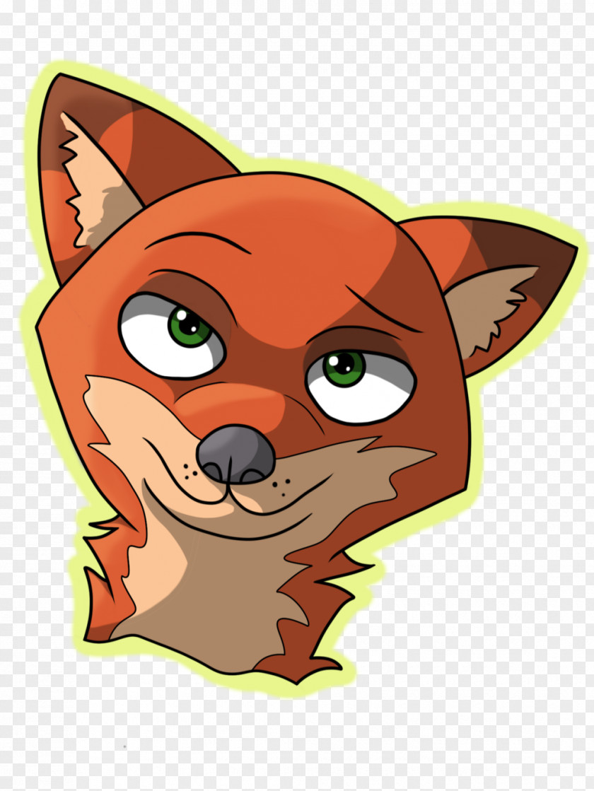 Cat Whiskers Red Fox Snout PNG