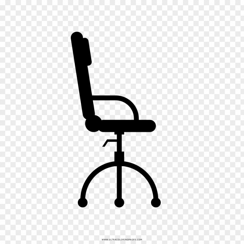Chair Office & Desk Chairs Drawing Coloring Book PNG