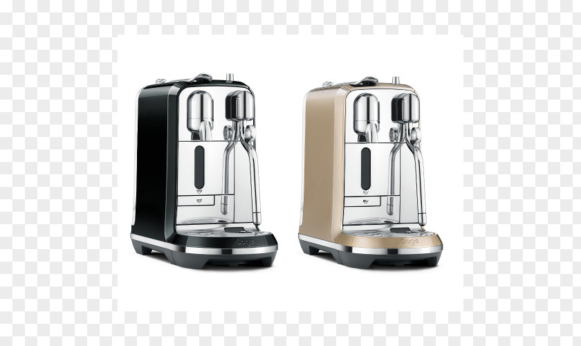 Coffee Sage Nespresso Creatista Machine Breville Plus PNG