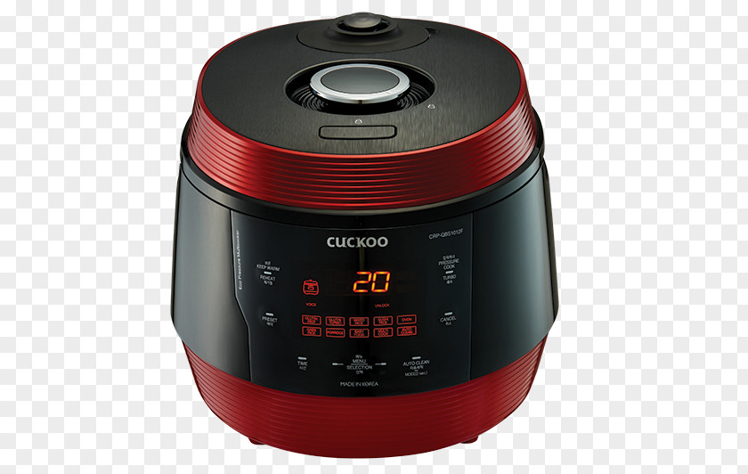 Cuckoo Rice Cooker Pressure Cooking Multicooker PNG