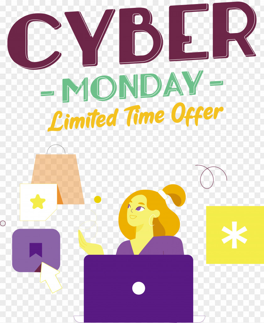 Cyber Monday PNG