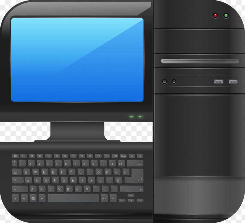 Desktop PC Computer Keyboard Laptop Mouse Logitech PNG