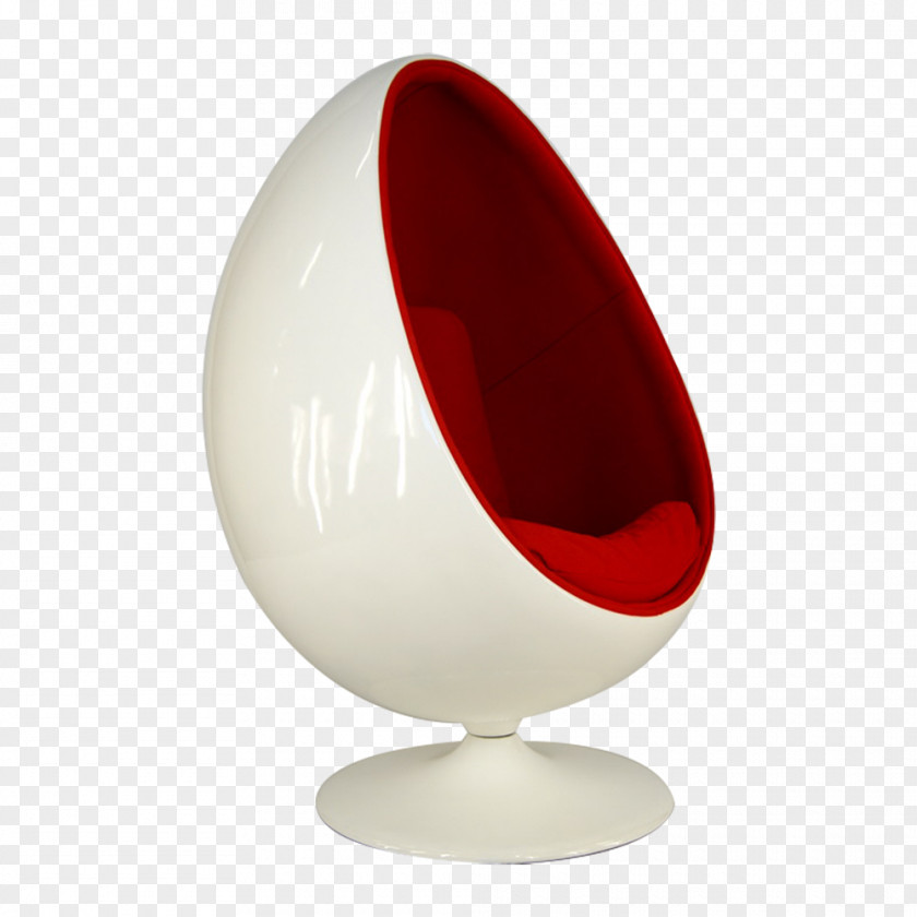 Egg Eames Lounge Chair Ball PNG