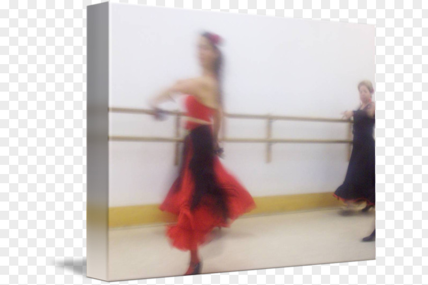 Flamenco Dancer Shoulder PNG