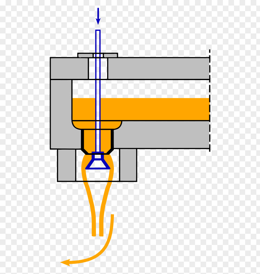 Glass Tube Production Process Material PNG
