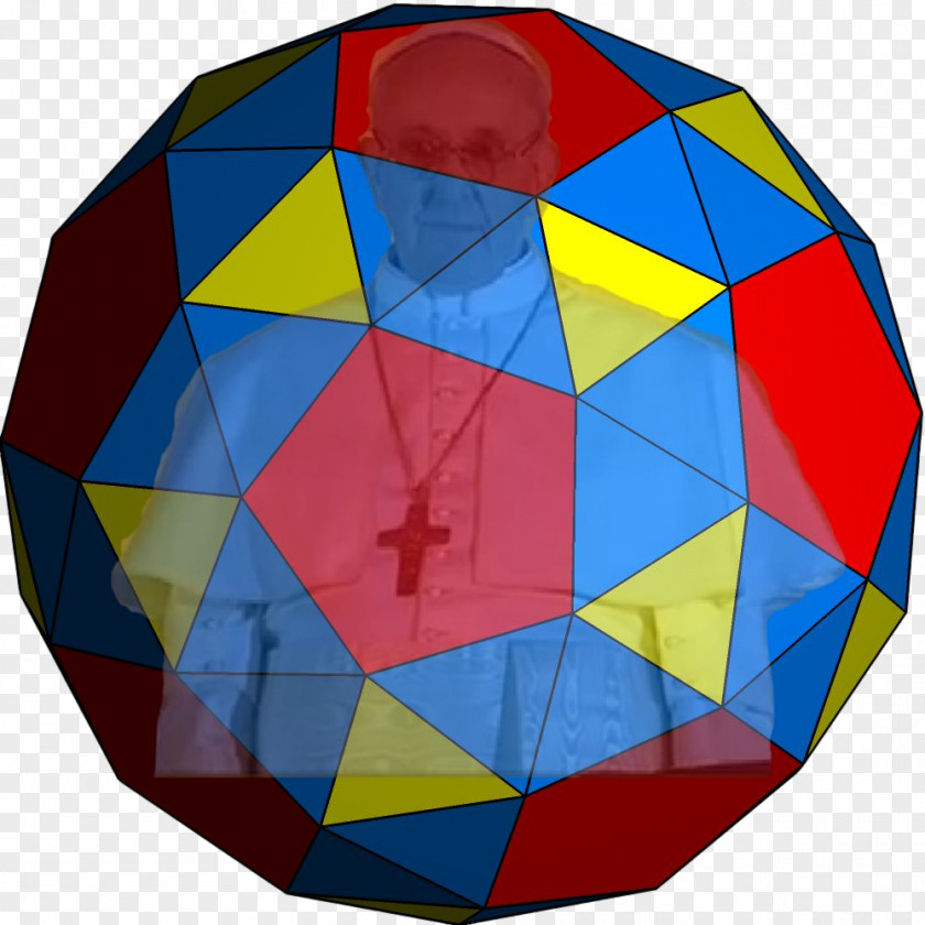 Pope Francis Uniform Polyhedron Archimedean Solid Catalan Geometry PNG