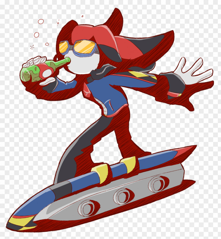 Rider Sonic Riders Free The Hedgehog Shadow Vector Crocodile PNG