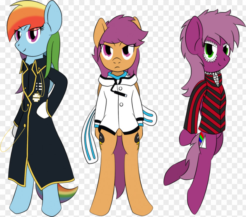 Smee Hook Pony Rainbow Factory (Aurelleah Remix) WoodenToaster Character PNG