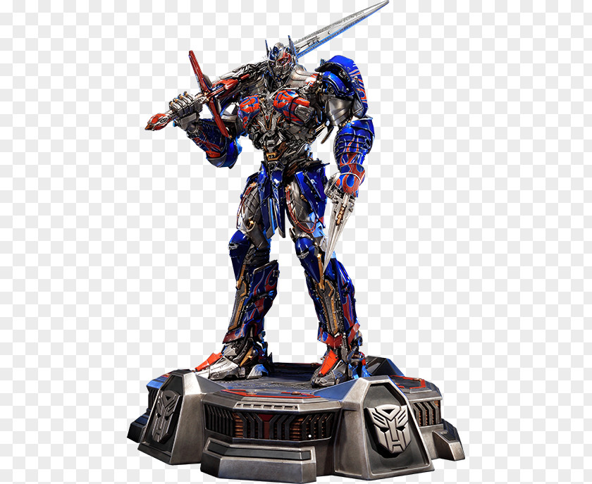 Transformer Optimus Prime Bumblebee Transformers Statue PNG