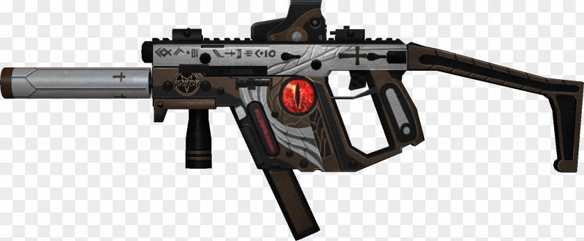Weapon Point Blank KRISS Vector Firearm Gun PNG