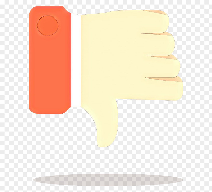 Yellow Hand Finger Material Property Paint PNG