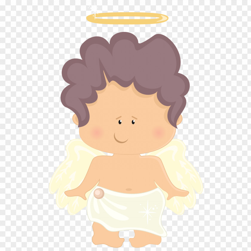 Angel Baptism Clip Art PNG