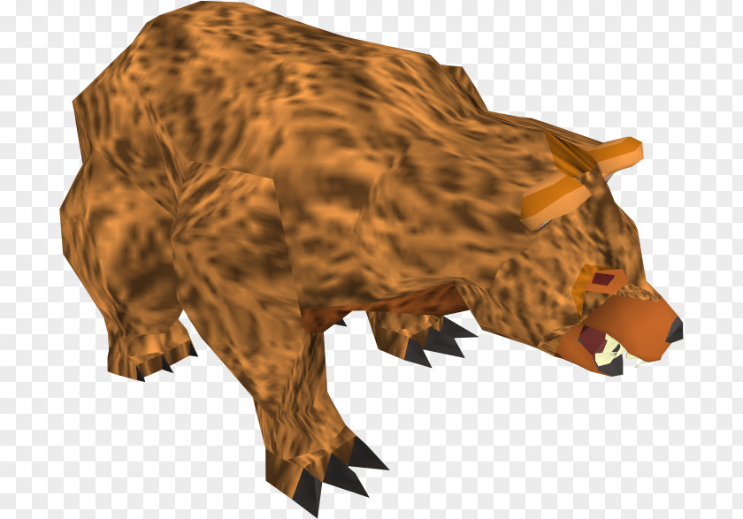 Angry Bear RuneScape Anger Wiki PNG