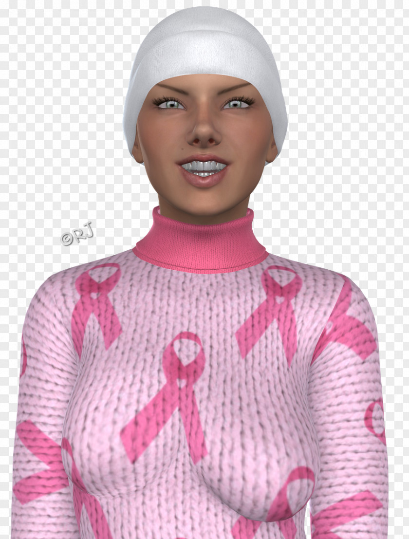 Cancer Survivor Sleeve Shoulder Pink M PNG