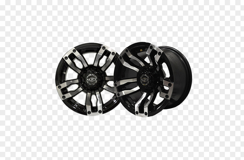 Car Alloy Wheel Golf Buggies Tire Rim PNG
